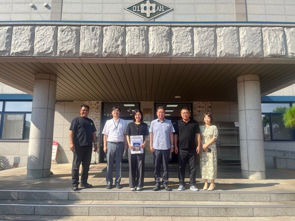 전예슬 경기도의원, 오산중학교 교육환경 개선 현장 살펴
